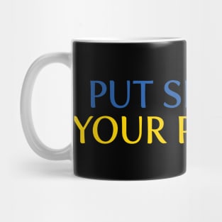 Put Seeds in Your Pockets v2 Mug